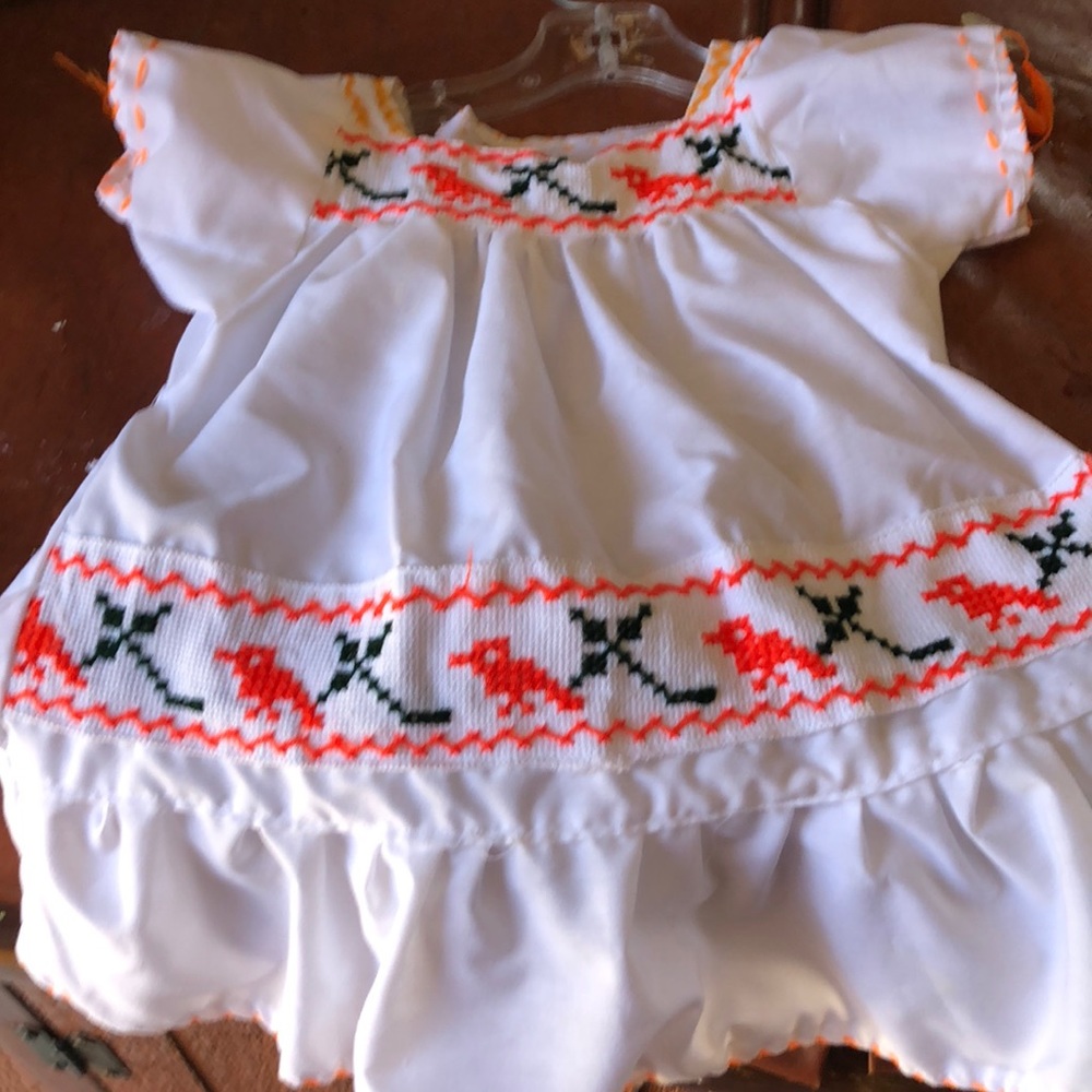 Mexican dress infant / toddler